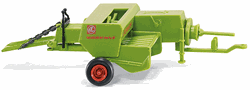 Wiking 88840 HO CLAAS Markant Bailer Trailer Green