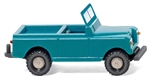 Wiking 92301 N Land Rover 88 Open-Cab SUV Pale Turquoise