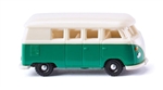 Wiking 93204 N VW T1 Bus Green/White