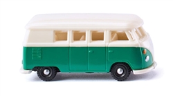 Wiking 93204 N VW T1 Bus Green/White
