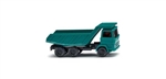 Wiking 94509 N Mercedes-Benz 3-Axle Dump Truck Assembled Blue