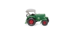 Wiking 95137 N 1936 Lanz Bulldog Farm Tractor Assembled Green, Red