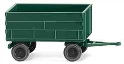 Wiking 95639 N Krone Emsland Agricultural Trailer Green