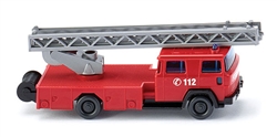 Wiking 96203 N Magirus Fire Aerial Ladder Truck Fire Chief German Lettering