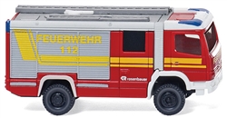 Wiking 96303 N Rosenbauer RLFA 2000 AT Fire Department German Lettering