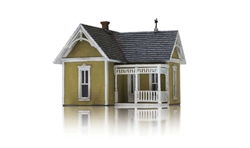 USE DPM20500 DPM 20500 HO Victorian Cottage DPM Landmark Structures Kit