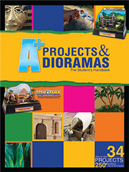Woodland 4171 A+ Projects and Dioramas A Students Handbook Spiral Bound 202 Pages