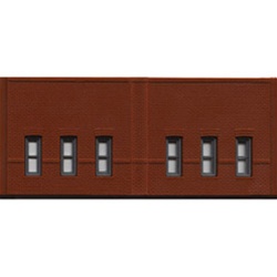 DPM 60103 N Scale Modulars System Plastic Street level Windows Pkg 3