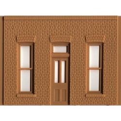 DPM 90104 O Modular Walls Rectangular Entry Door Pkg 2