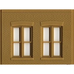 DPM 90106 O Modular Walls Double Rectangular Windows