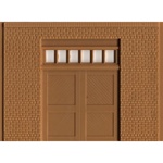 DPM 90107 O Modular Walls Loading Door