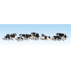 Woodland A1863 HO Holstein Cows