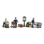 Woodland A2757 O Depot Workers & Accessories
