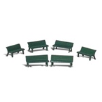 Woodland A2758 O Park Benches