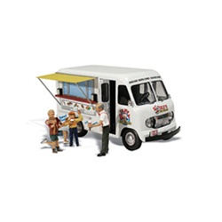 Woodland AS5541 HO Ike's Ice Cream Truck