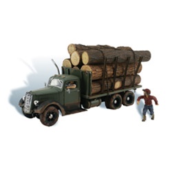 Woodland AS5553 HO Tim Burr Logging