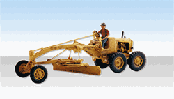 Woodland AS5560 HO Grady's Grader