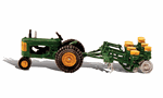 Woodland AS5565 HO Tractor & Planter