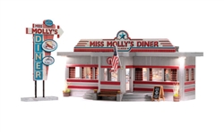 Woodland 4956 N Miss Molly's Diner Built-&-Ready