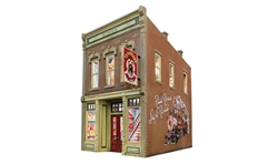 Woodland BR5070 HO Toy & Hobby Shop