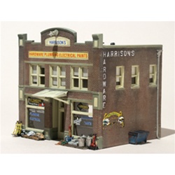 Woodland BR5022 HO Built-Up Harrisons Hardware