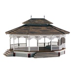 Woodland BR5035 HO Built-Up Grand Gazebo