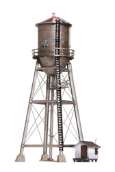 Woodland BR5064 HO Built-Up Rustic Water Tower