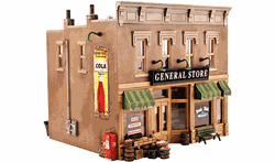 Woodland BR5841 O Built-Up Lubener's General Store