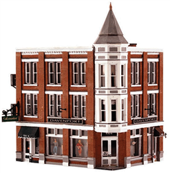 Woodland BR5847 O Built-Up Davenport Department Store