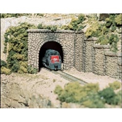 Woodland C1255 HO Single Tunnel Portal Random Stone