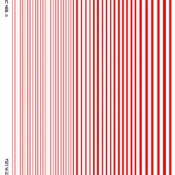 Woodland DT515 Dry Transfer Stripes Red