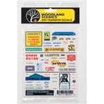 Woodland DT552 Dry Transfer Assorted Businesses