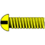 Woodland H808 0-80 1/2" Round Head Machine Screw -5