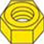 Woodland H882 0-80 Hex Nuts 5