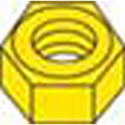 Woodland H882 0-80 Hex Nuts 5