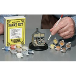 Woodland M125 HO Mini-Scene Paint Set