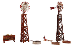 Woodland PF5192 HO Kit Windmills