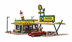 Woodland PF5208 N Kit D's Diner