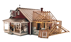 Woodland PF5894 O Kit Country Store Expandsion