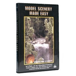 Woodland R973 Model Scenery Made Easy