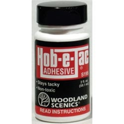 Woodland S195 Hob-E-Tac Adhesive 2oz