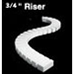 Woodland ST1414 Riser 3/4" Pkg 4