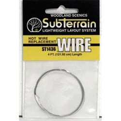 Woodland ST1436 Hot Wire Replacement Wire 4'