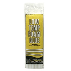 Woodland ST1446 Low Temp Foam Glue Sticks 10