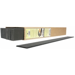 Woodland ST1463 O 2' Track-Bed Strips Pkg 36