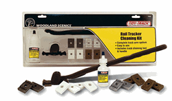 Woodland TT4550 Rail Tracker Cleaning Kit