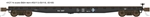 Wheels of Time 50117 N 53'-6" General Service Welded Fish Belly Flatcar Boston & Maine #34052 