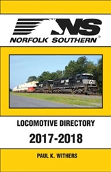 Withers 128 Norfolk Southern Locomotive Directory 2017-2018