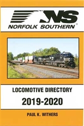 Withers 133 Norfolk Southern 2019-2020 Locomotive Directory