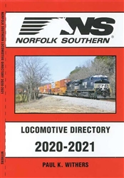 Withers 135 A Norfolk Southern 2020-2021 Locomotive Directory Softcover